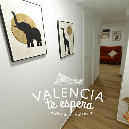 Lägenhet ¡a Disfrutar De Valencia! Valencia