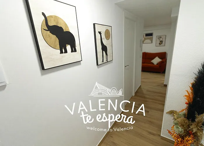 Apartman ¡a Disfrutar De Valencia! Valencia
